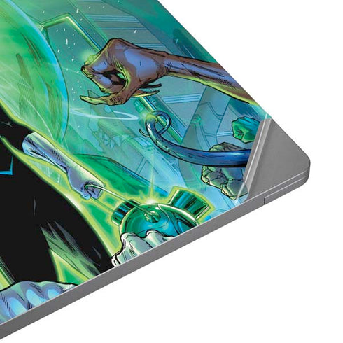 DC Comics Green Lantern Dark Days Cover #4 New 52 Art by Billy Tan Universal Laptop 16.6in (13.4 x 9.7in) Skin